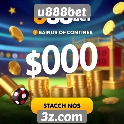 novidades em bônus e promoções no u888bet
