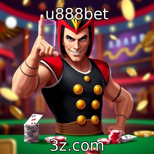 u888bet : Análise do cenário competitivo entre plataformas de jogos