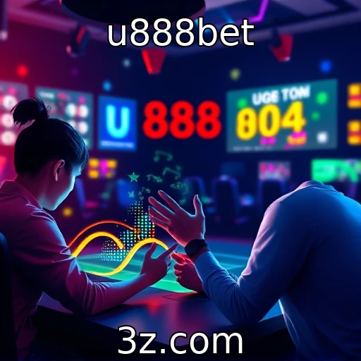 u888bet : Inovações tecnológicas que moldam a experiência de jogo