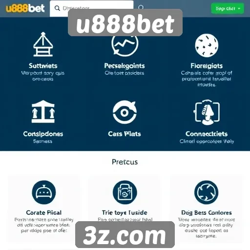 u888bet : Principais recursos e funcionalidades do u888bet
