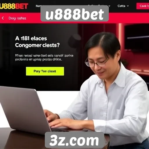 Análise das principais funcionalidades do site u888bet
